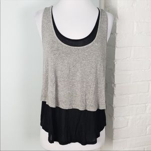 Elizabeth and James Sada layered tank top XS